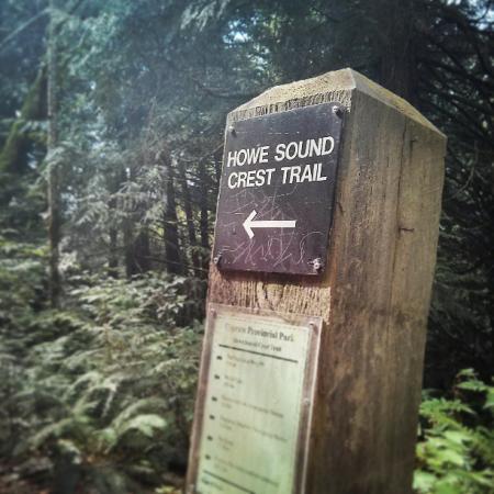 Howe Sound Crest Trail on the way to Deek's Lake