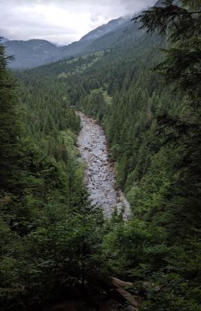 View of Gold Creek