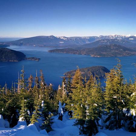 View of the Howe Sound