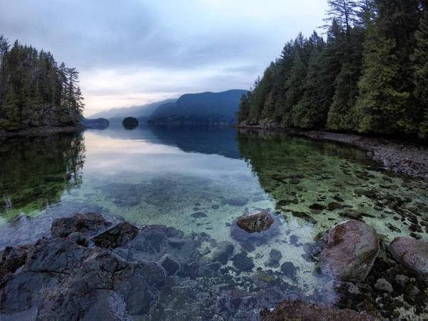 Jug Island trailhead